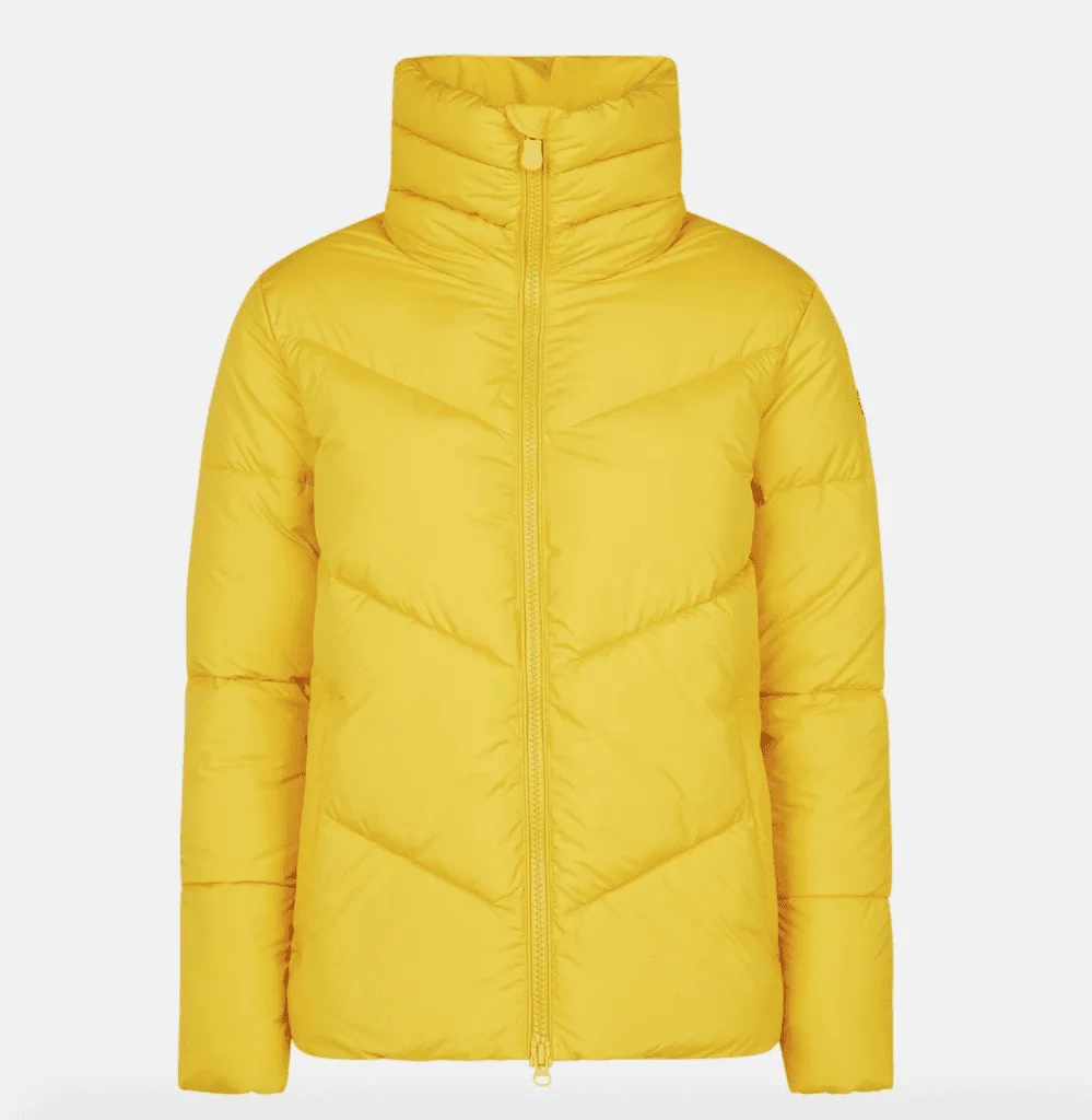 Down free 2025 puffer coat