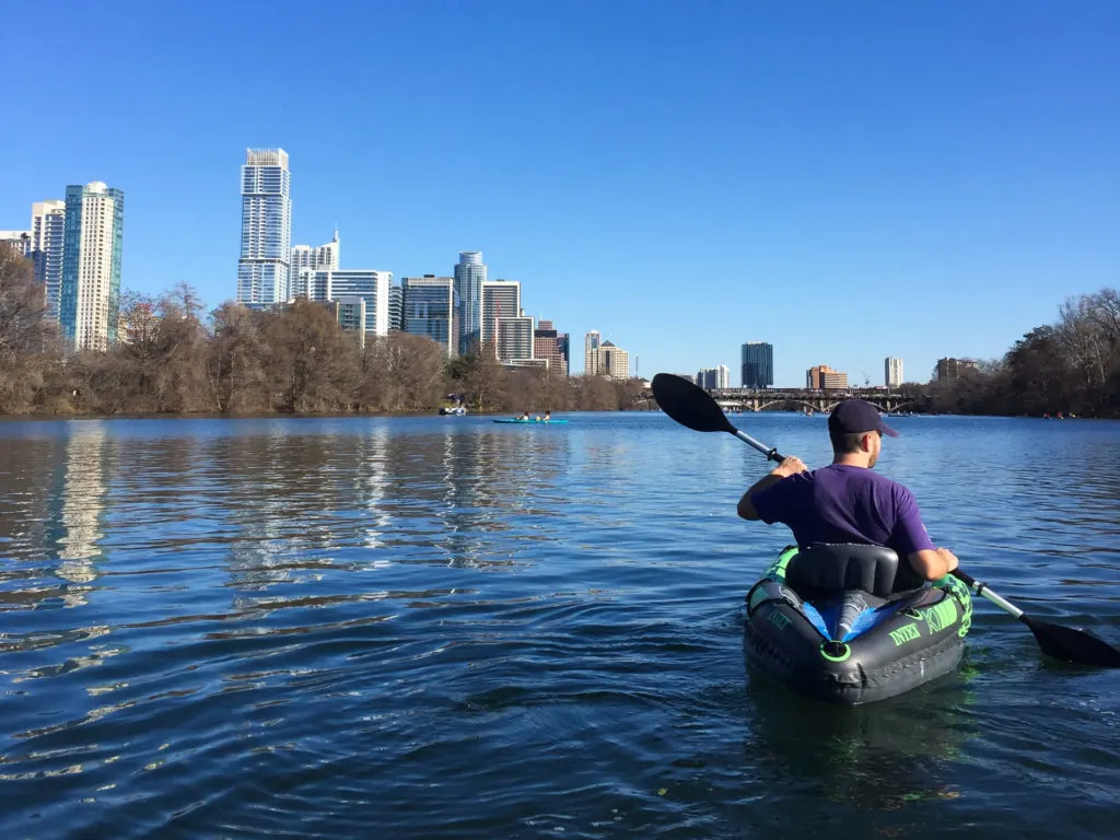 Intex Challenger K1 Inflatable Kayak