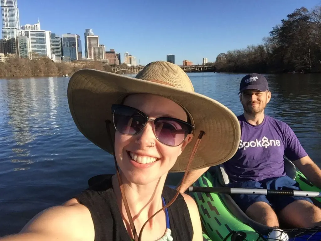Kayaking in Austin