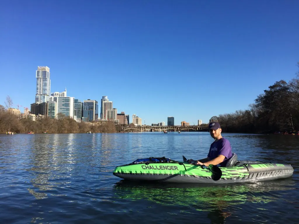 Intex Challenger K1 Inflatable Kayak