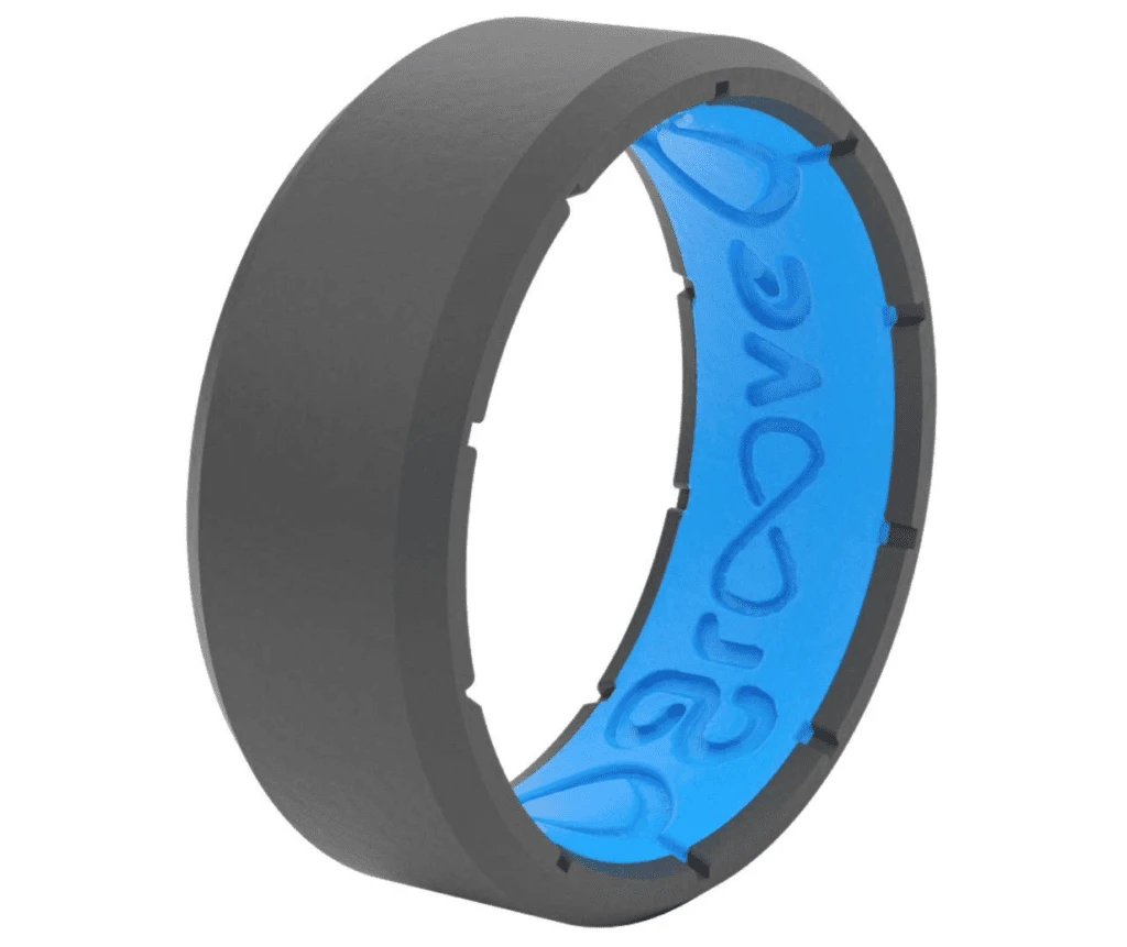 Best Valentine's Day Gifts for Outdoor Lovers groovelife silicone ring