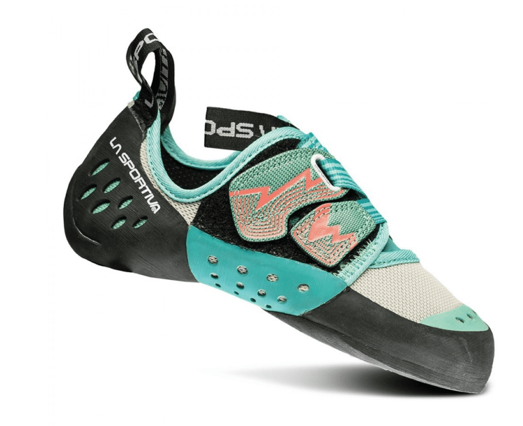 la sportiva vegan climbing shoe