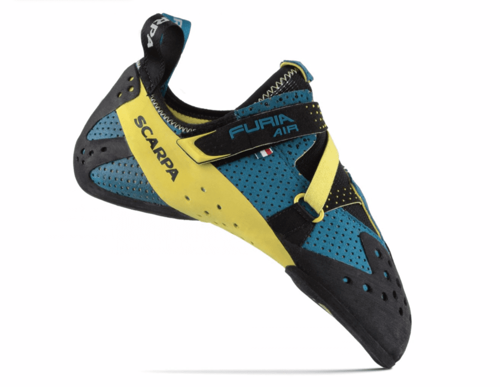 Scarpa vegan climbing shoes furia air