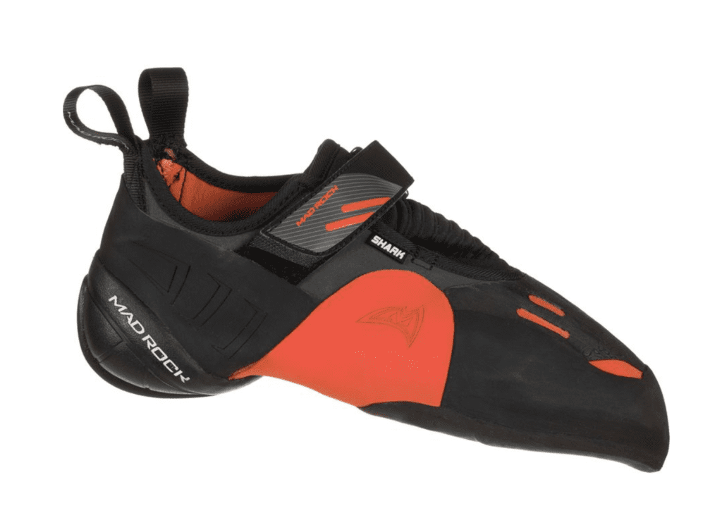 Mad Rich Shark vegan climbing shoes