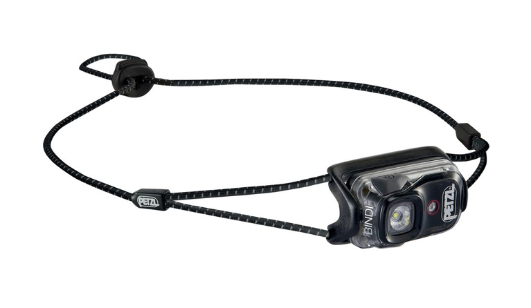 ultralight headlamps petzl bindi