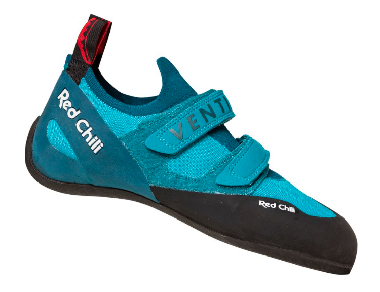 The Red Chili Ventic Air Vegan climbing shoe.