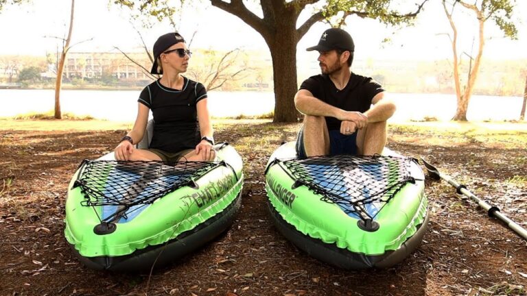 Challenger K1 Kayak Review: Inflatable Kayak Review