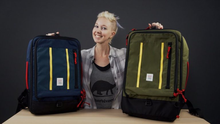 Topo Designs Travel Bag Comparison: 30L vs 40L Travel Bag