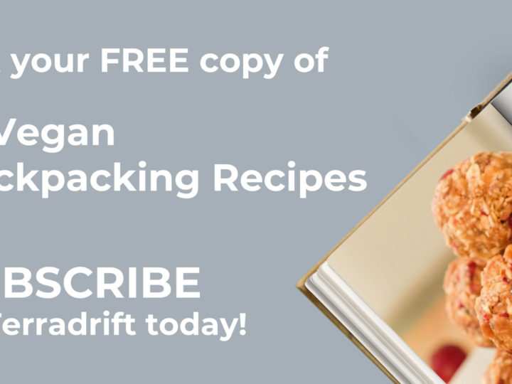 Free Cookbook with Subscription