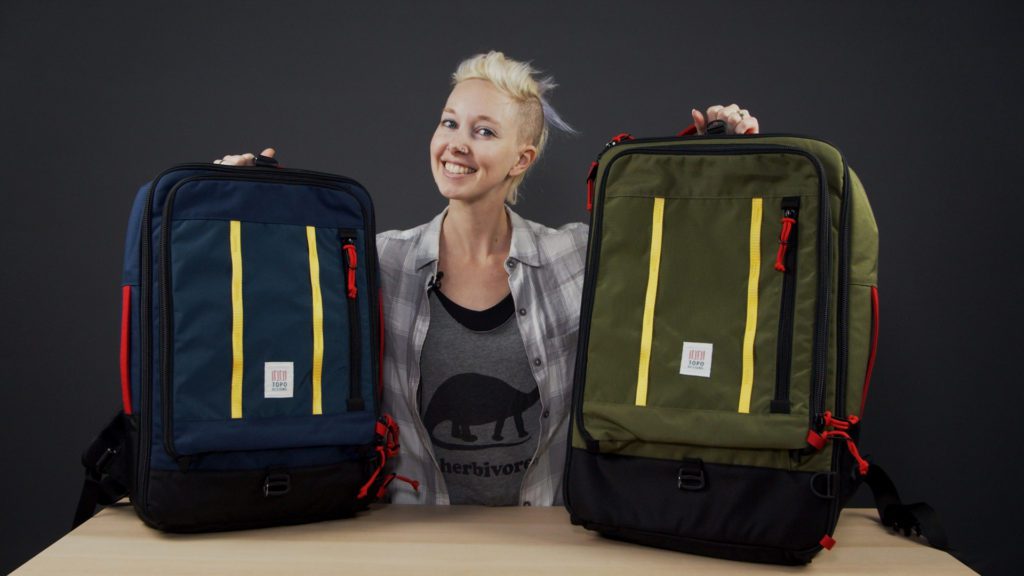 Topo designs Travel bag comparison