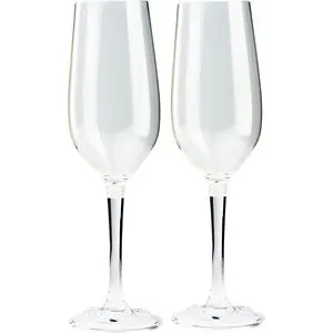 GSI Outdoors Nesting Champagne Flute Set