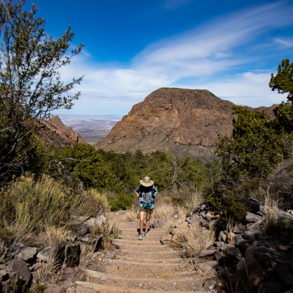 hiking trails