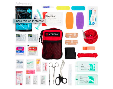 What Should be in a Wilderness First Aid Kit - First Aid Kits for Hiking