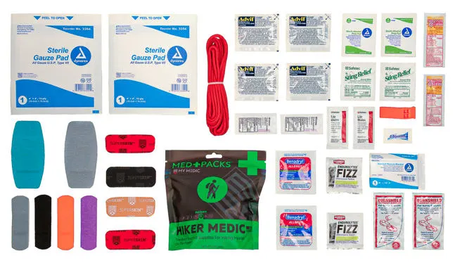 backpacking essentials wilderness first aid kit for day hikes
