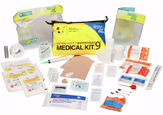 wilderness first aid kit