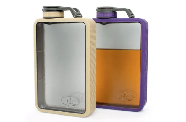 GSI Outdoors Glacier Stainless 6 fl. oz. Hip Flask