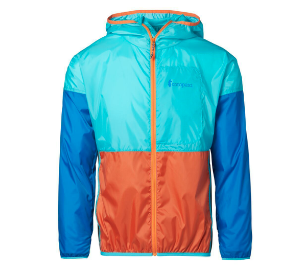 Cotopaxi Tca zip up windbreaker