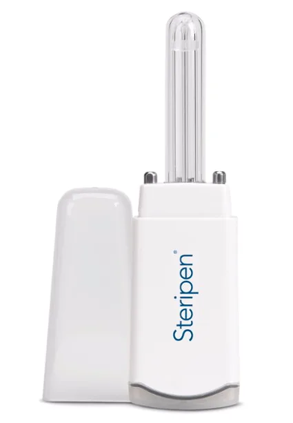Steripen backpacking water purification
