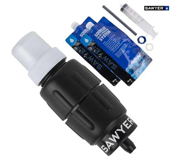 sawyer backpacking water filter
