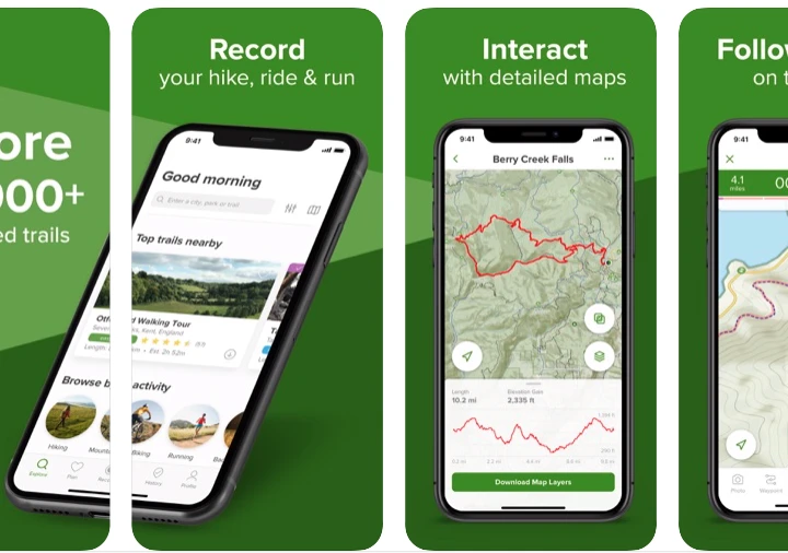 all trails app