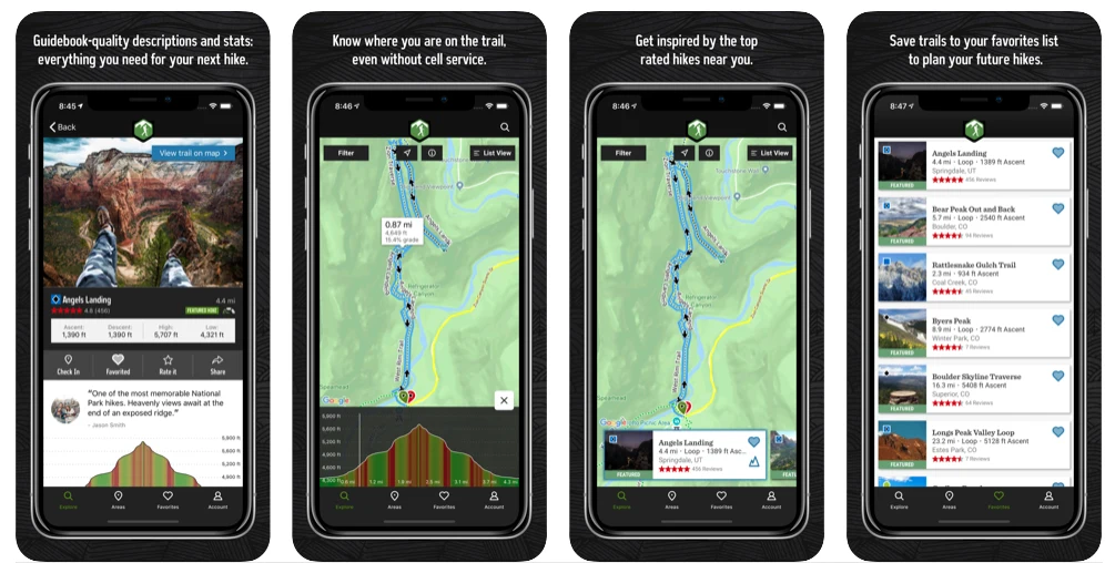 hiking project app