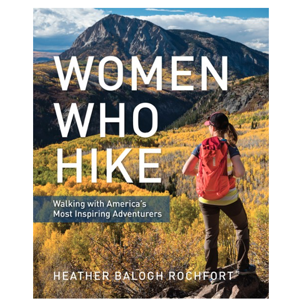 Mother's Day gift guide women who hike book