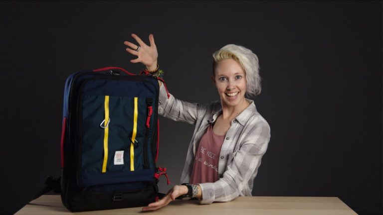 Topo 30L Travel Bag Review: The Topo Designs Travel Bag