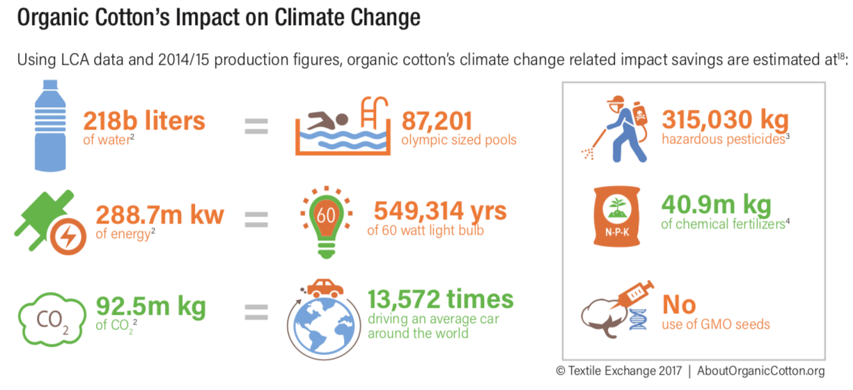 Conventional Cotton Vs Organic Cotton: Sustainable Fabrics