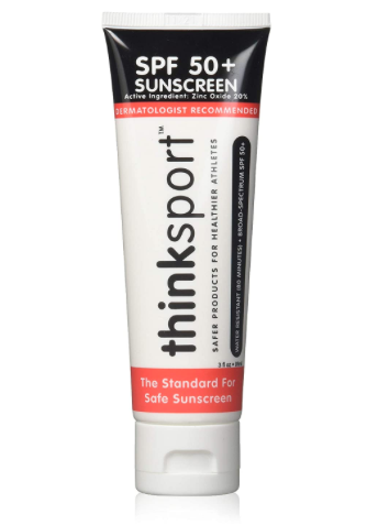 Reef-Safe Sunscreens thinksport sunscreen
