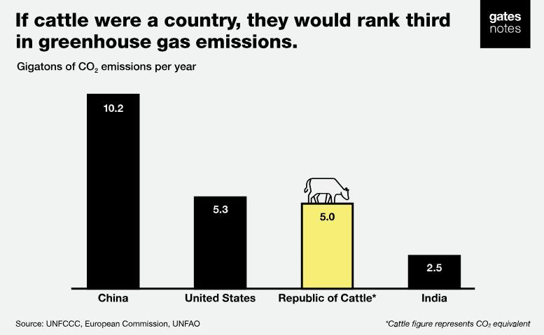 UNFCCC is leather sustainable if cows were a country, they'd be the third-largest greenhouse gas emitter after China and the U.S.