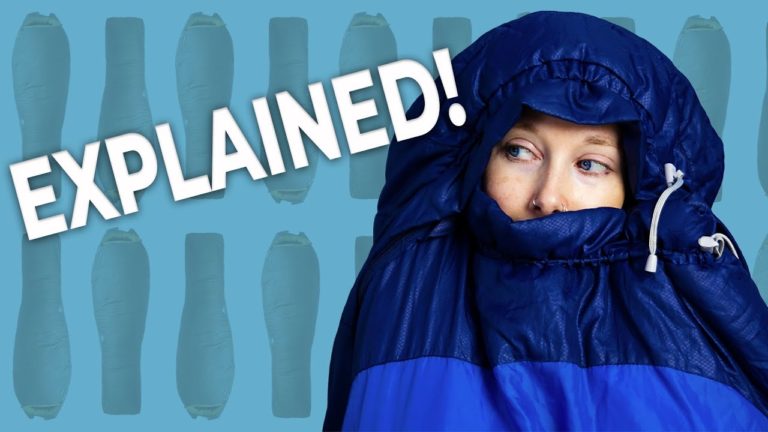 What do Sleeping Bag Temperature Ratings Mean – How to Pick a Sleeping Bag