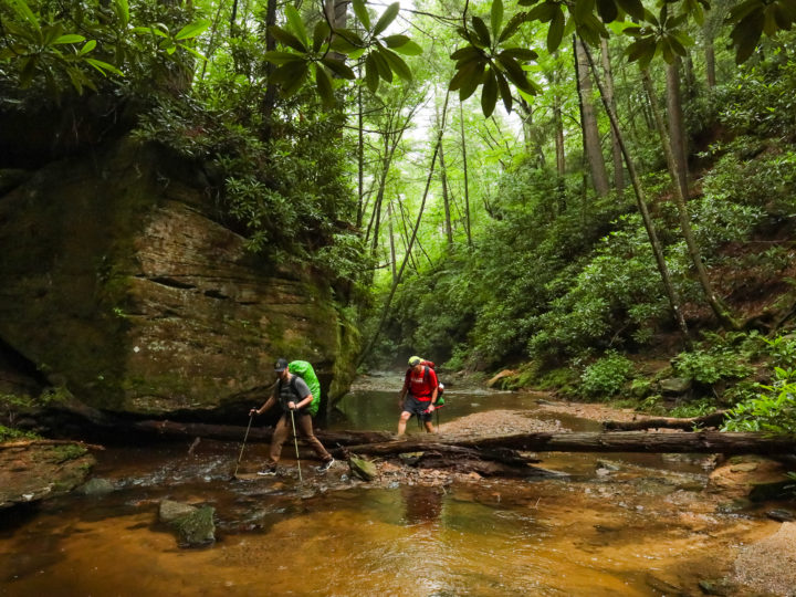 backpacking 101: backpacking in red river gorge