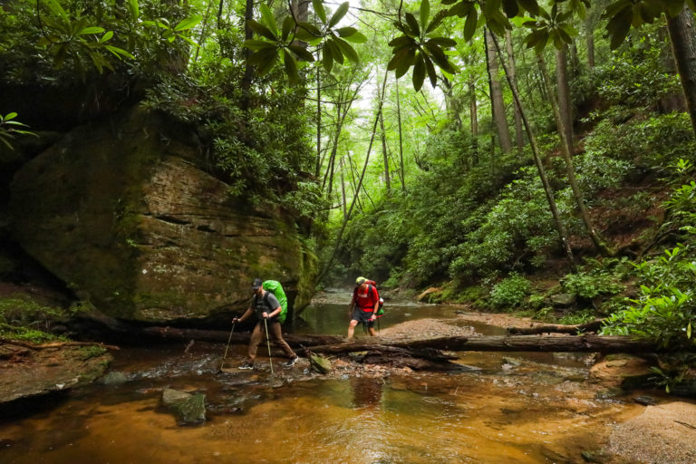 backpacking 101: backpacking in red river gorge