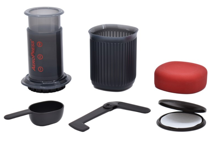 Aeropress Go portable espresso maker