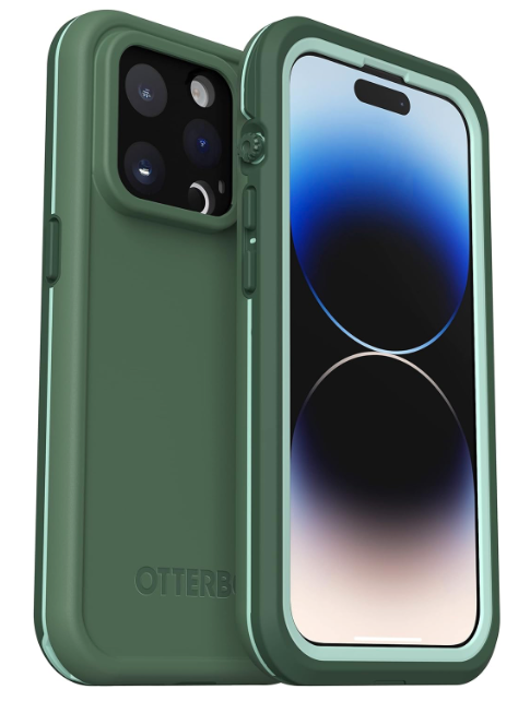 The Otterbox Fre phone case.