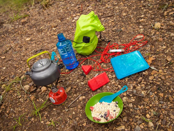 backpacking meals