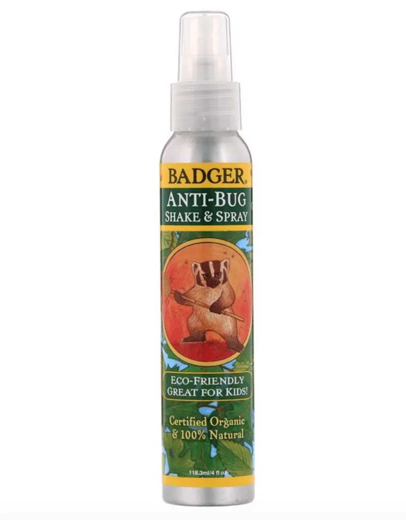 badger deet free bug spray