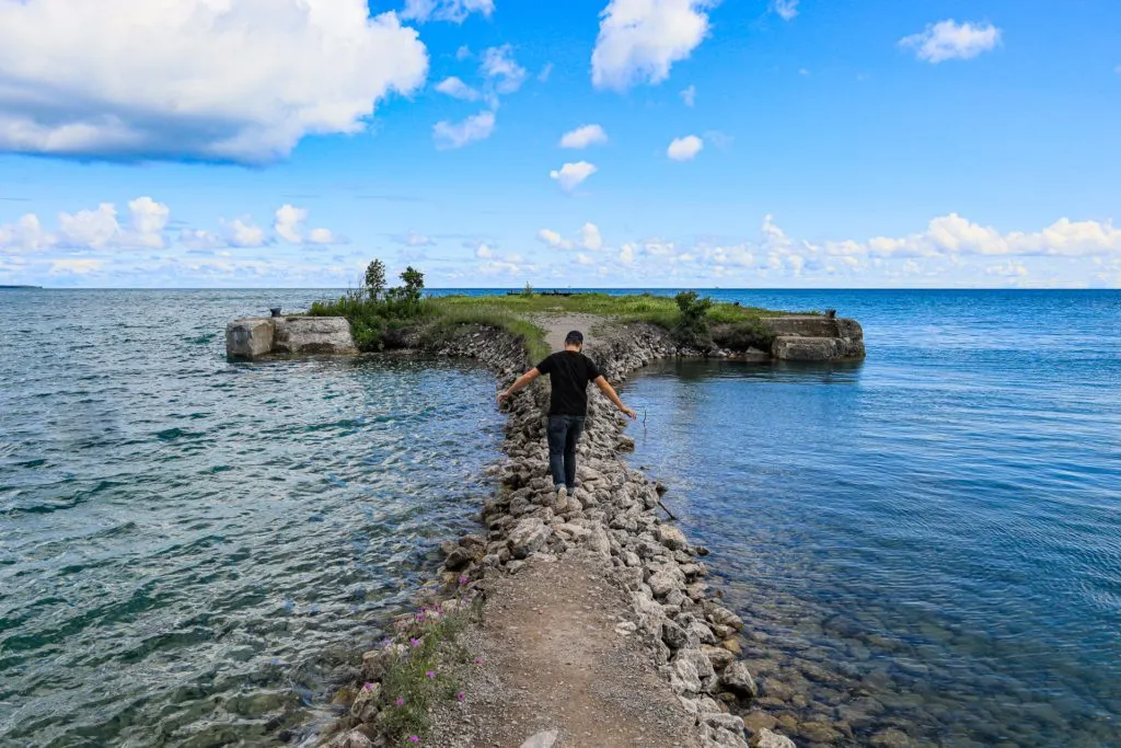 Rockport State Recreation Area michigan road trip