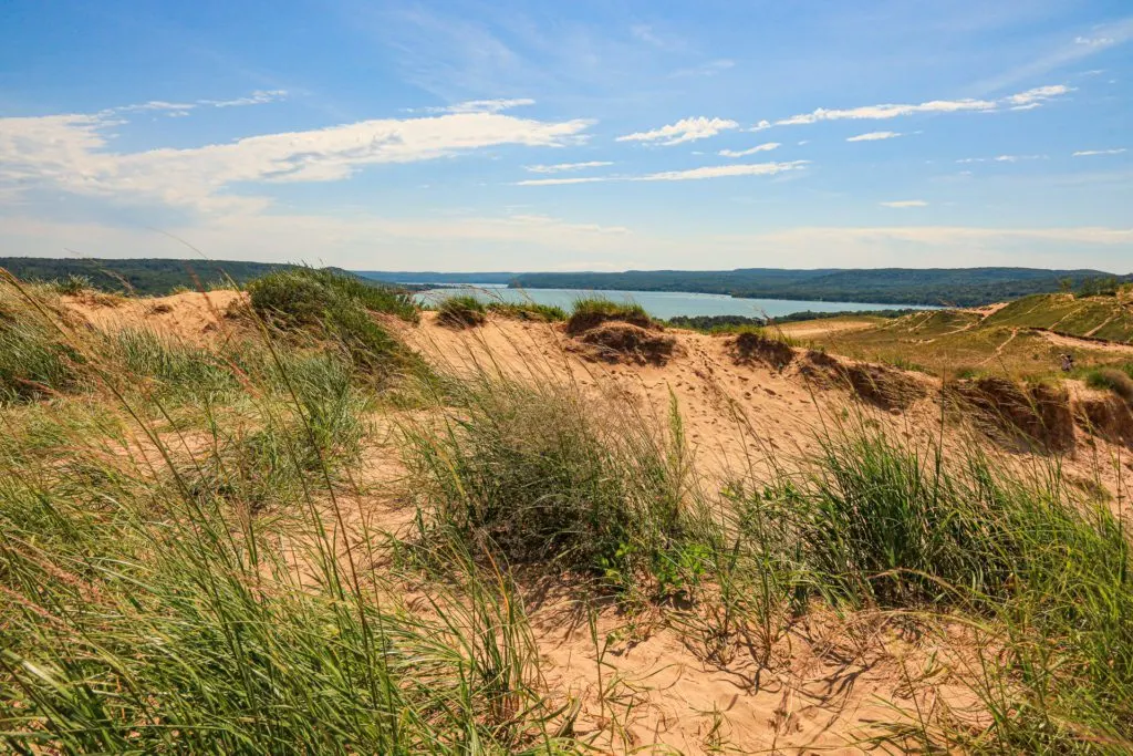 Sleeping Bear Dunes michigan road trip