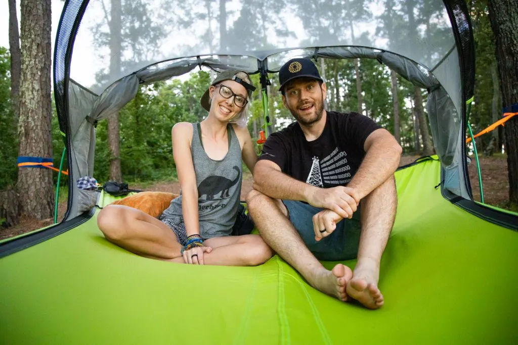 Terradrift in the Tentsile Connect