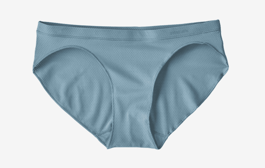 Patagonia sustainable underwear for women