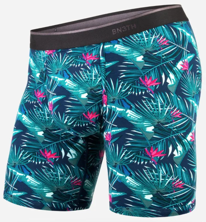 BN3TH CLASSIC BOXER BREIF PRINT - CANOPY TEAL