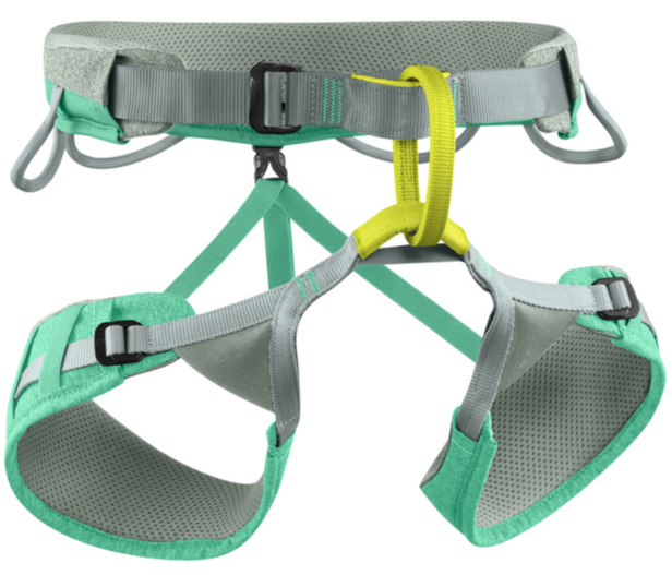 The Edelrid Jayne III Bluesign sustainable climbing harness