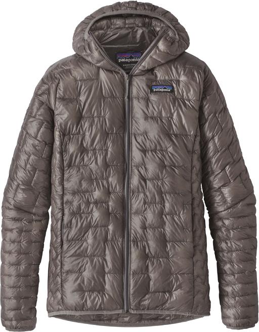 The Patagonia Micro Puff synthetic insulated jacket.