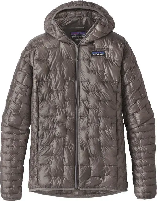 The Patagonia Micro Puff synthetic insulated jacket.