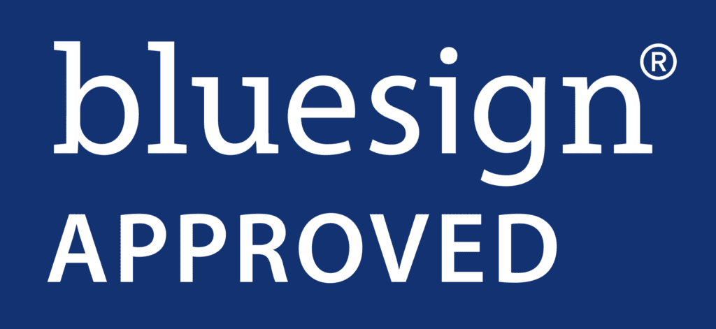 Bluesign approved logo