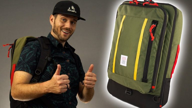 40L Topo Designs Travel Bag Review: An Organizational Dream