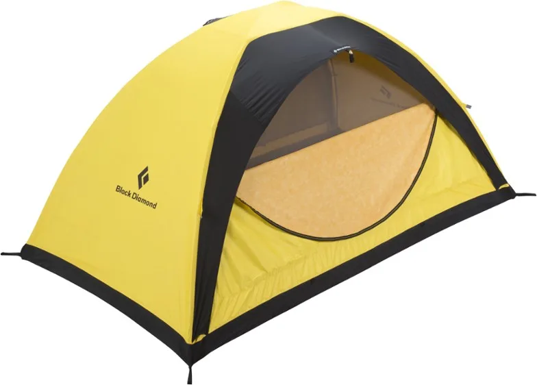 The Black Diamond Ahwahnee tent for winter camping