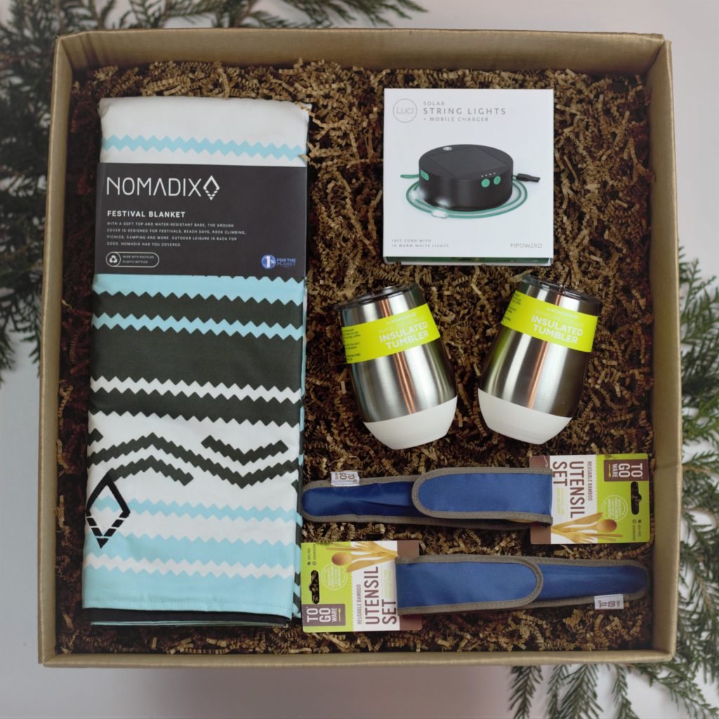 The Twilight Picnic Gift Box from Sustainable Travel and Living