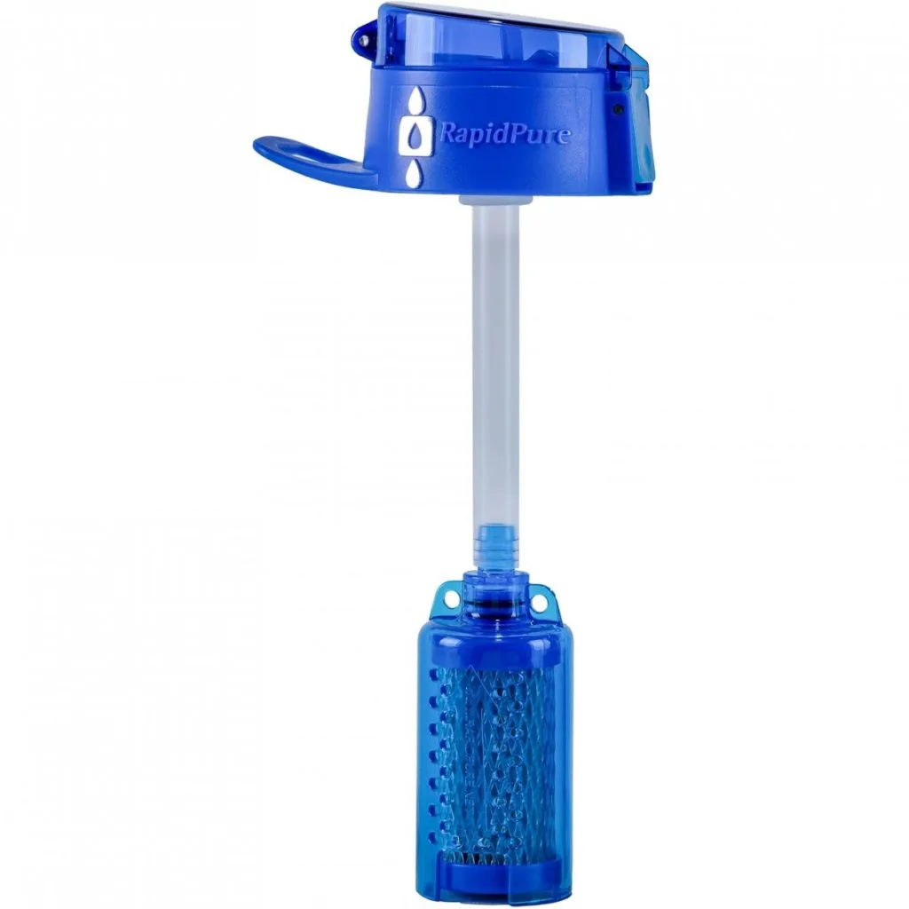RapidPure Universal Purifier bottle adapter Portable Water Purifier Bottle